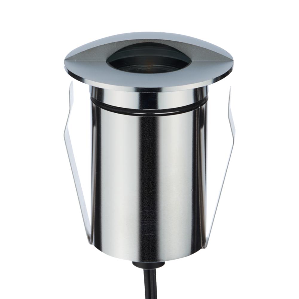 EMIT-85 LED Round Inground Light 24V 6W RGBW Stainless Steel - 10225