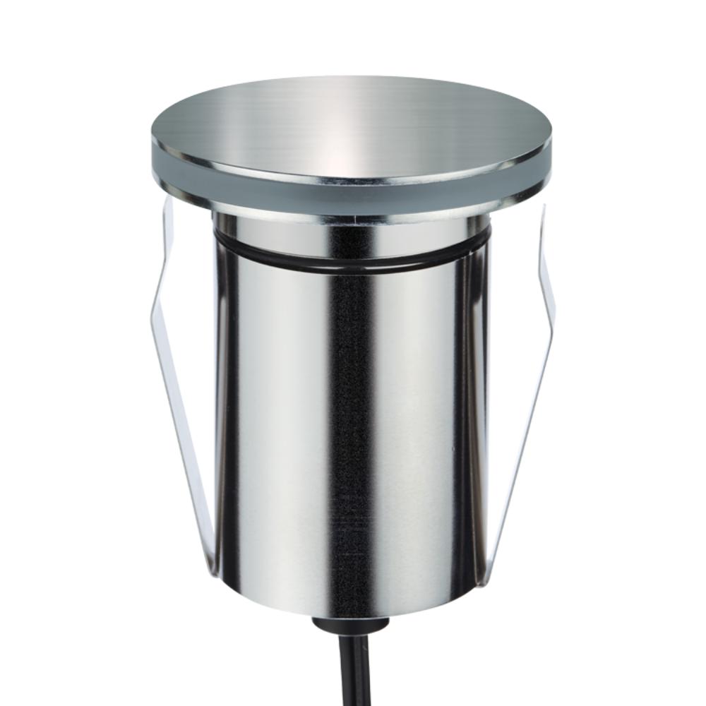 EMIT-85 LED Halo Inground Light 24V 6W RGBW Stainless Steel - 10232