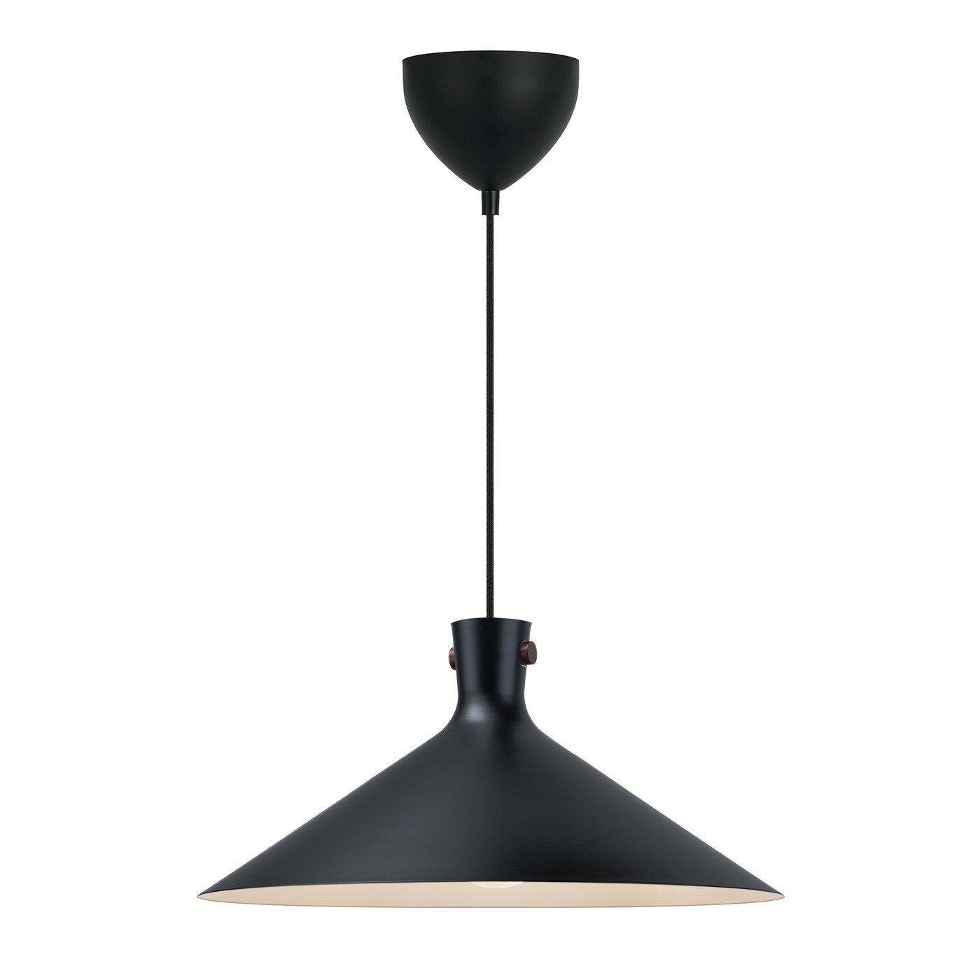 Dorina 450mm Pendant Light Black - 2512143003