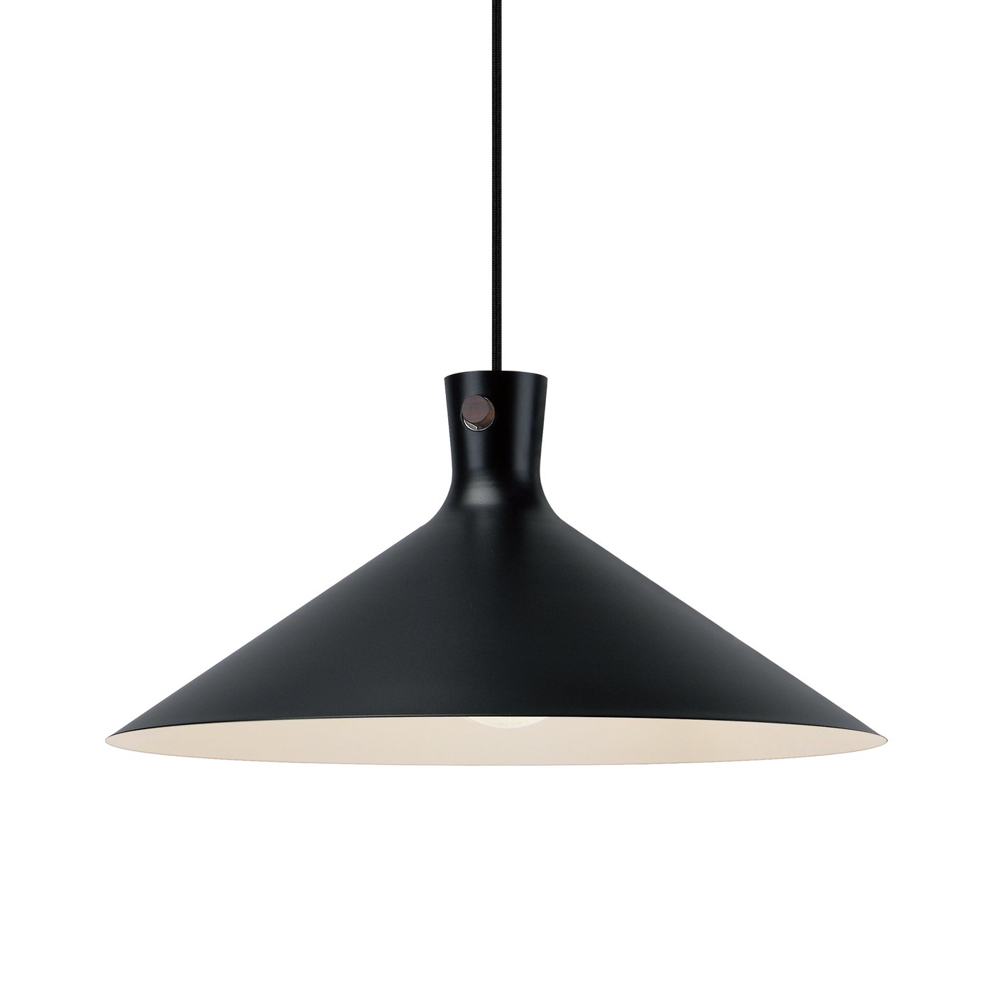 Dorina 450mm Pendant Light Black - 2512143003