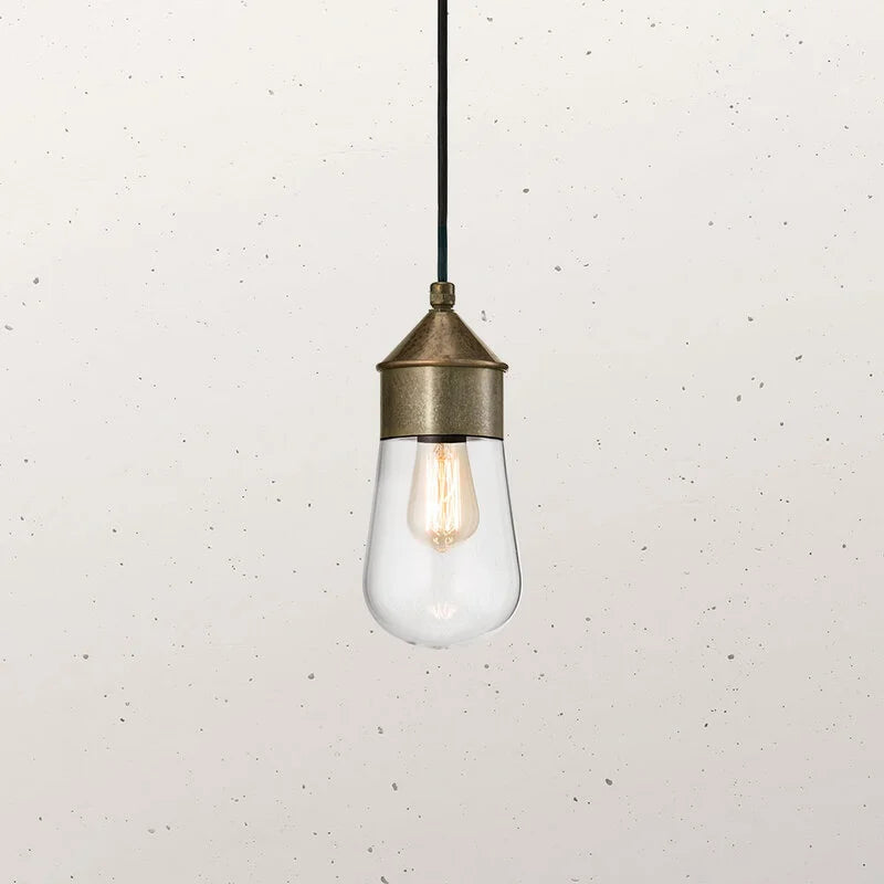 Drop Mini Pendant Light Antique Brass - IL.270.43.OOT