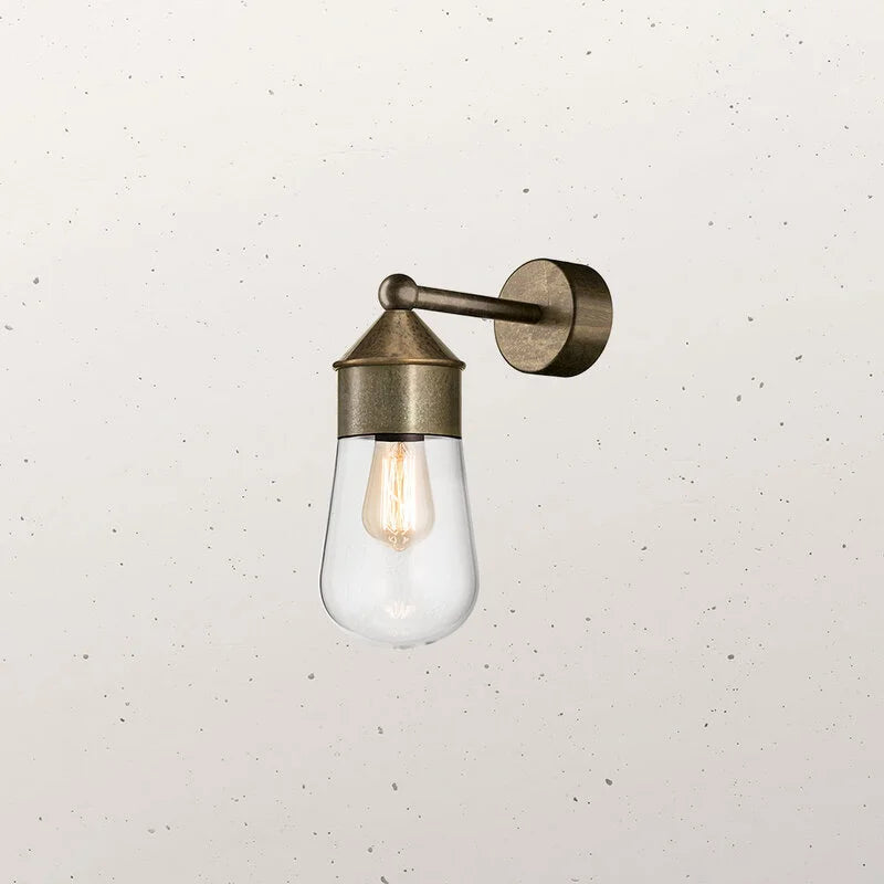 Drop Mini Wall Light Antique Brass - IL.270.44.OOT