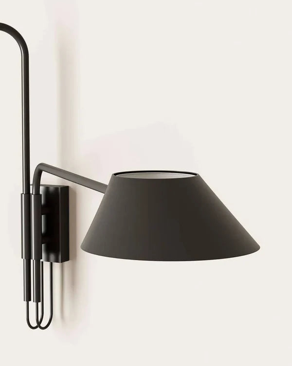 Duo Wall Light Matte Black - ARO.A1170/2