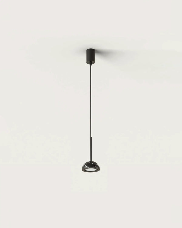 Dussa LED Pendant 9W 2700K Matte Black & Black - ARO.C1307/NEG-NEG