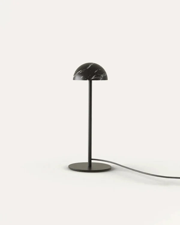 Dussa Table Lamp 9W 2700K Matte Black & Black - ARO.S1307/NEG-NEG