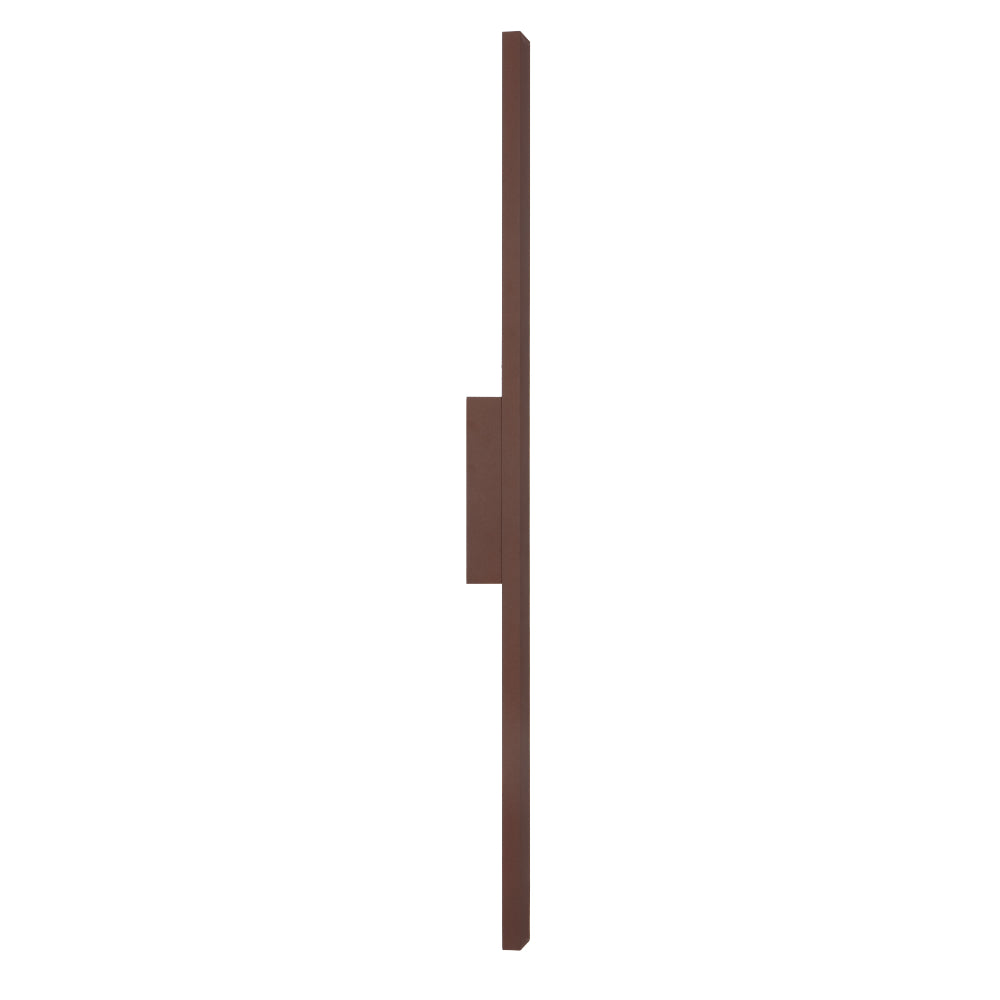 Ebize 1000mm LED Wall Light 24W Tri Colour Rusty - EBIZA EX100-RST