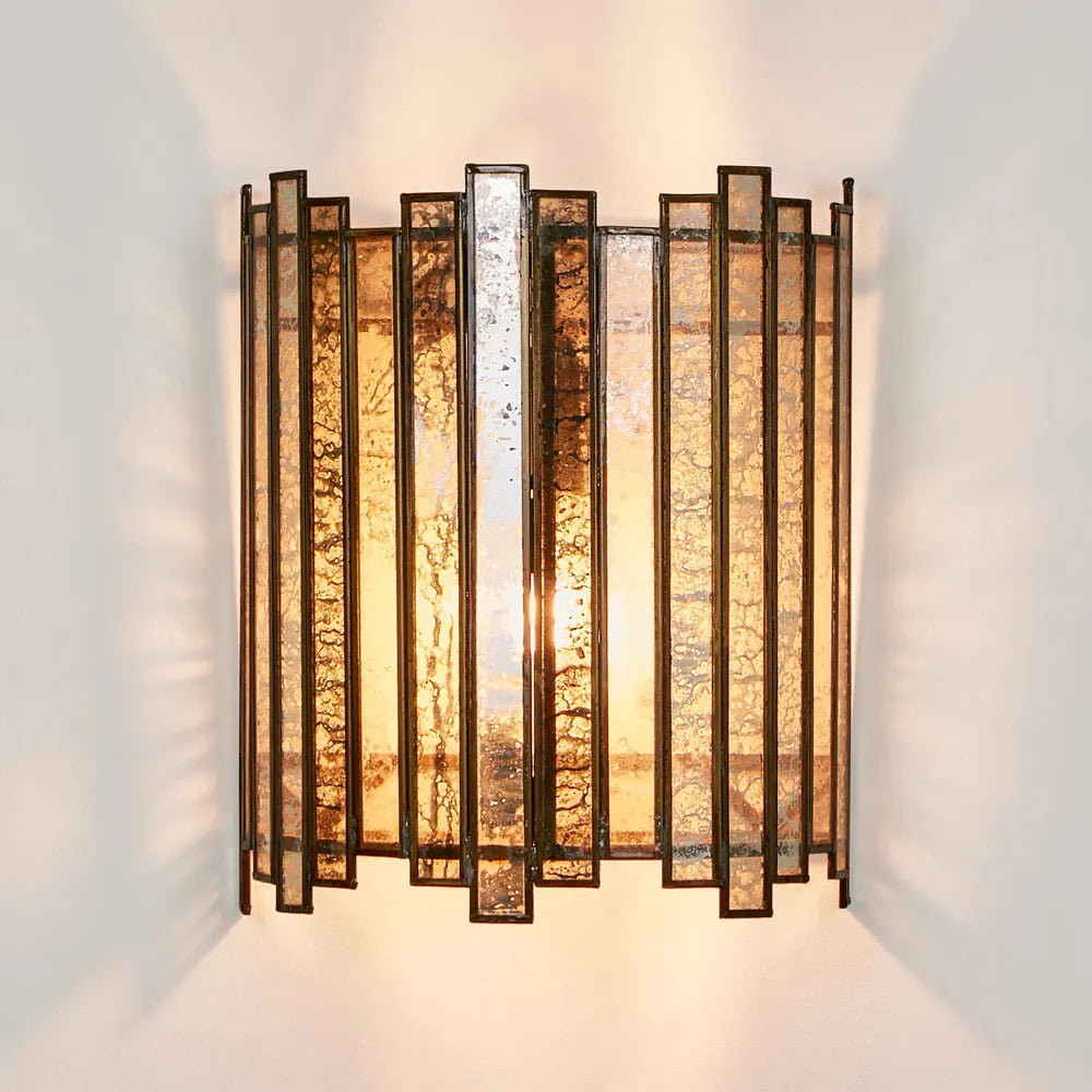 Buy Wall Sconce Australia Monroe Half Round Wall Light - ELJE13801