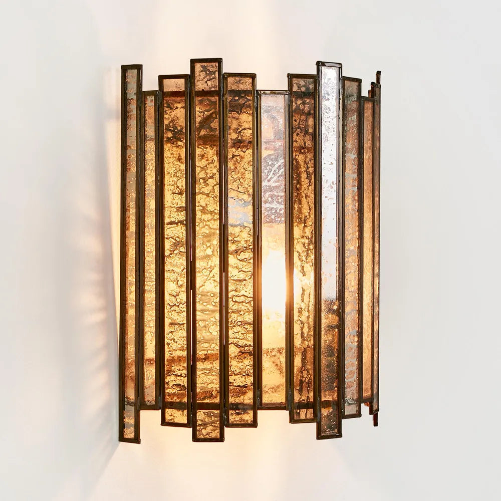 Buy Wall Sconce Australia Monroe Half Round Wall Light - ELJE13801