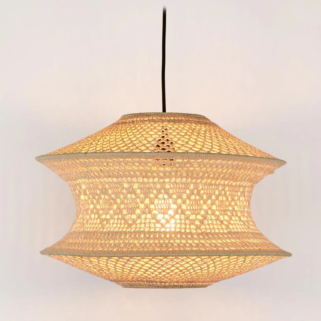 Summersby Medium Pendant Light Ivory - ELOMB844M