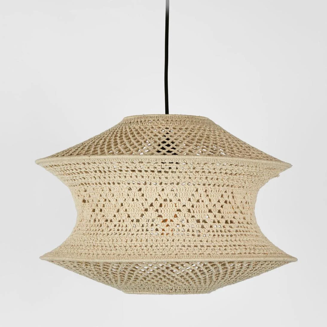 Summersby Medium Pendant Light Ivory - ELOMB844M