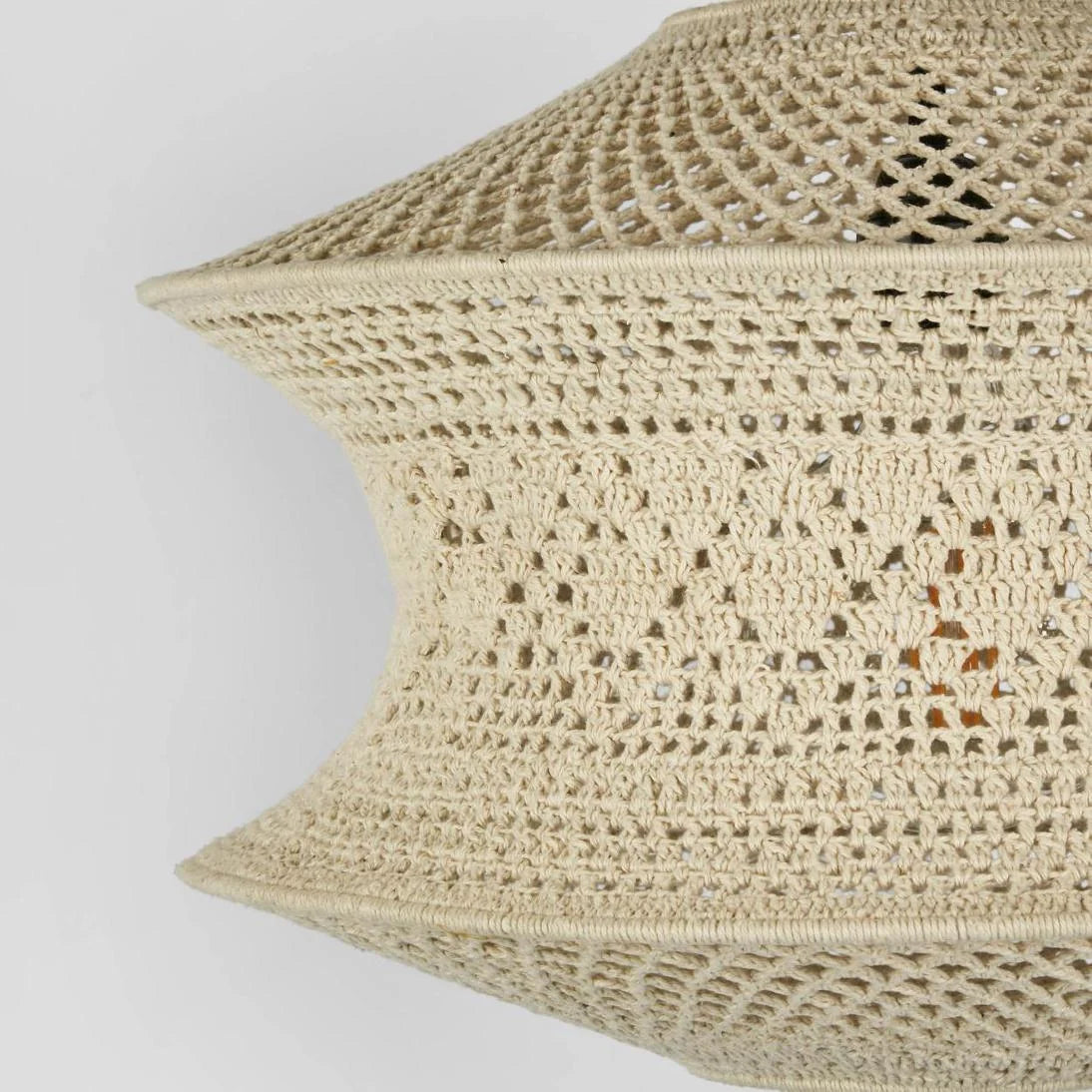 Summersby Medium Pendant Light Ivory - ELOMB844M
