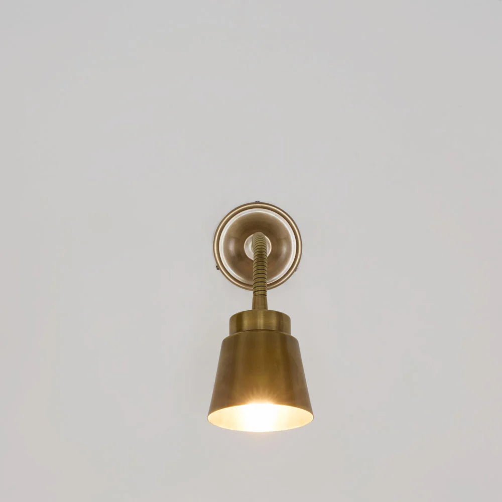 Kingsford Wall Light Antique Brass - ELPIM31920AB