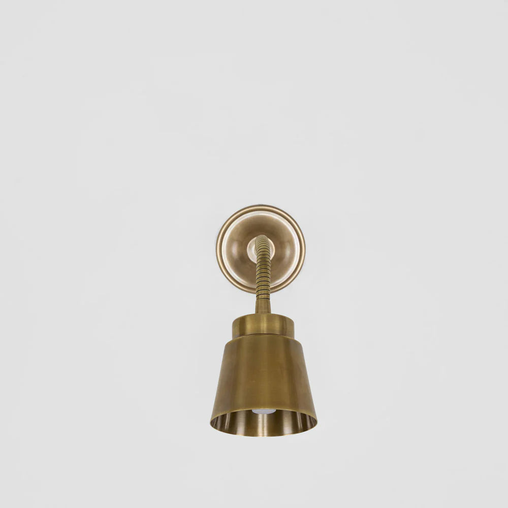 Kingsford Wall Light Antique Brass - ELPIM31920AB
