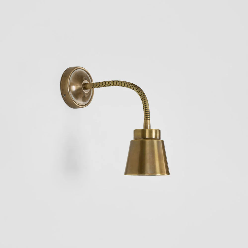 Kingsford Wall Light Antique Brass - ELPIM31920AB