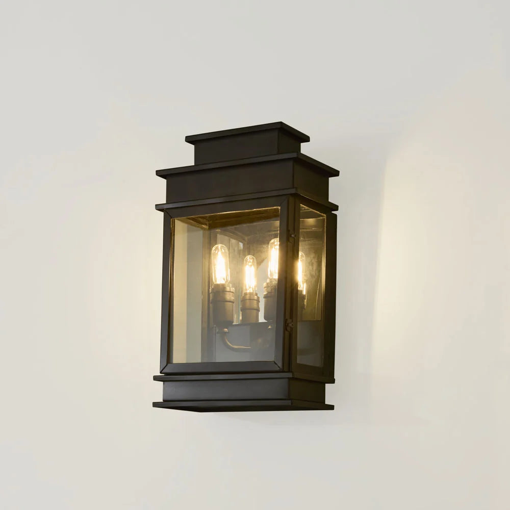 Regent Wall Light Black - ELPIM32229BK