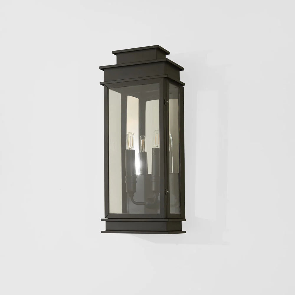 Regent Outdoor Wall Light Black - ELPIM32230BLK