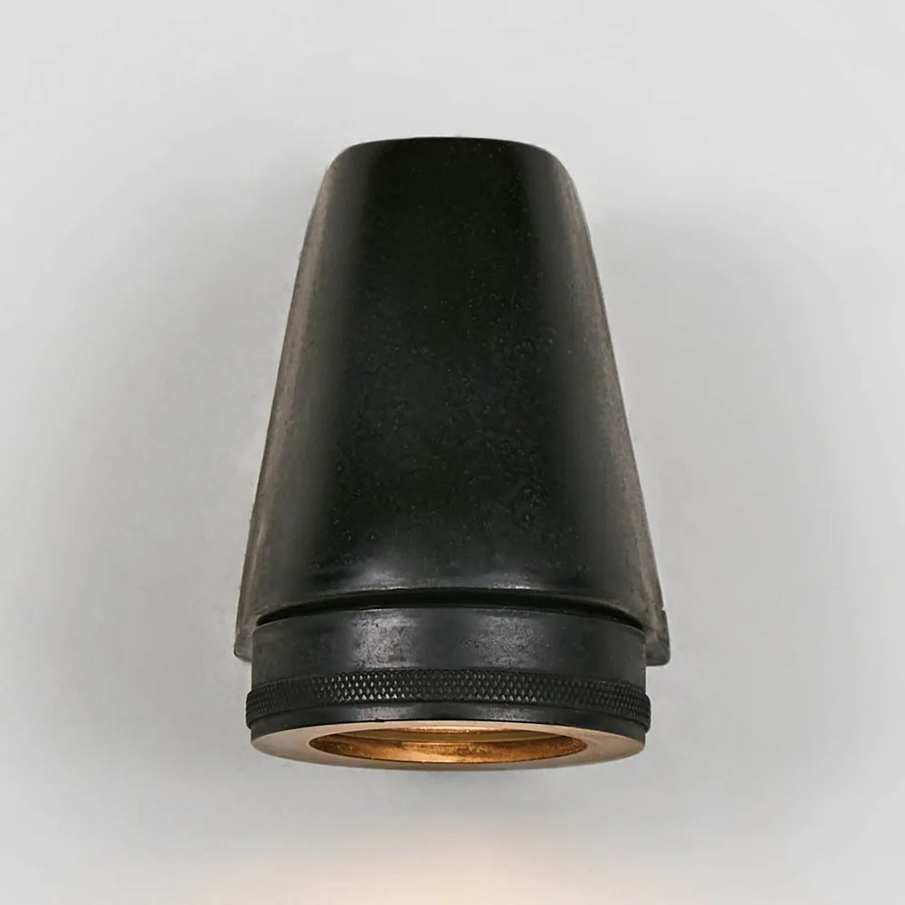 Seaman Outdoor Wall Lamp Black - ELPIM50655BLK