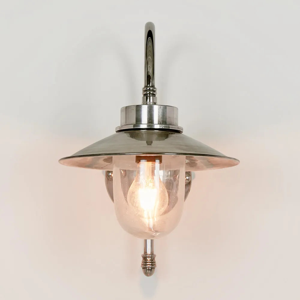 Legacy Outdoor Sconce Base Antique Silver - ELPIM52139AS