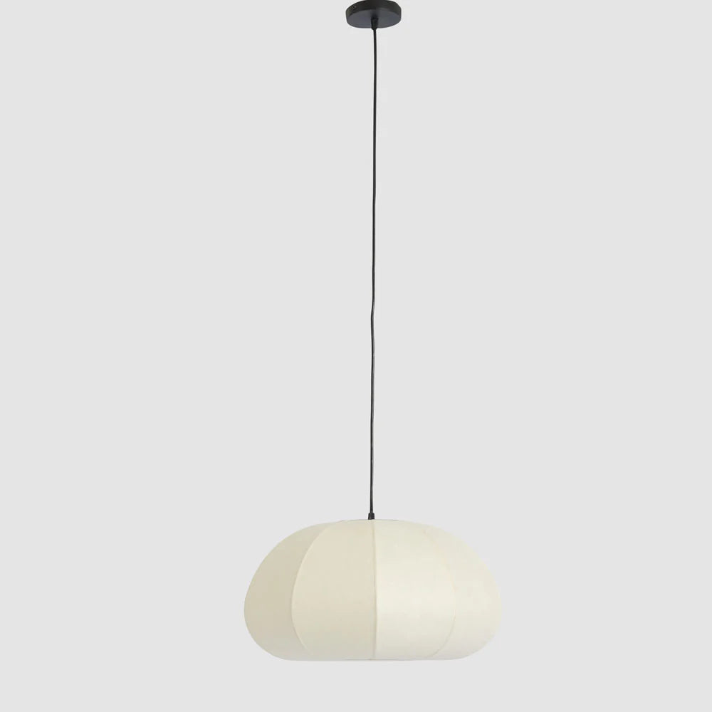 Hackney Medium Pendant Light White - ELRIPLK012