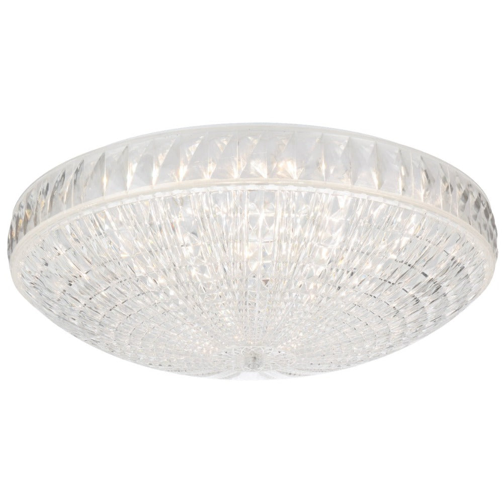 ELSEE LED Oyster Light W500mm Clear 3CCT - ELSEE OY50-CL3C