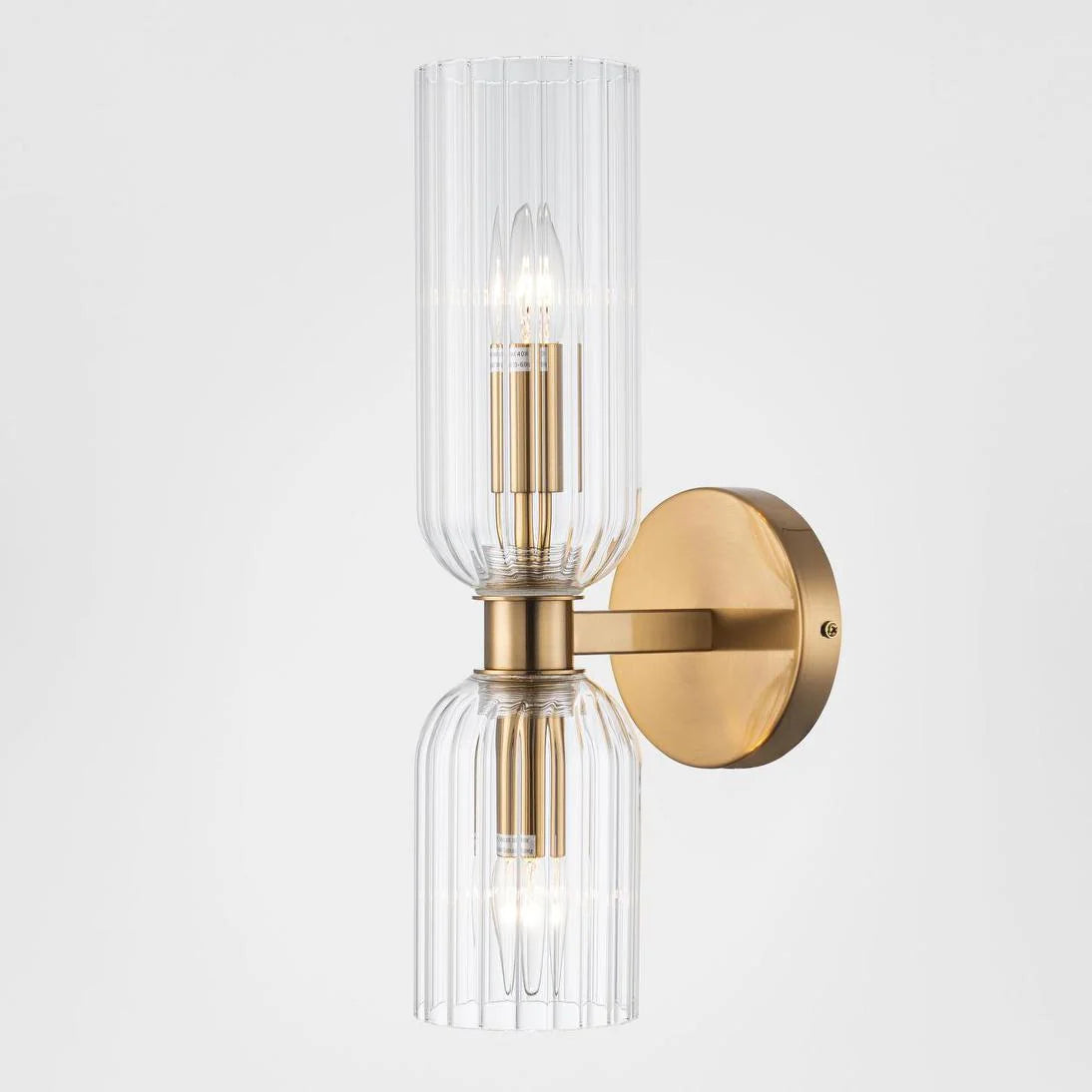 Hendricks Wall Light Antique Brass - ELYS1100702AB