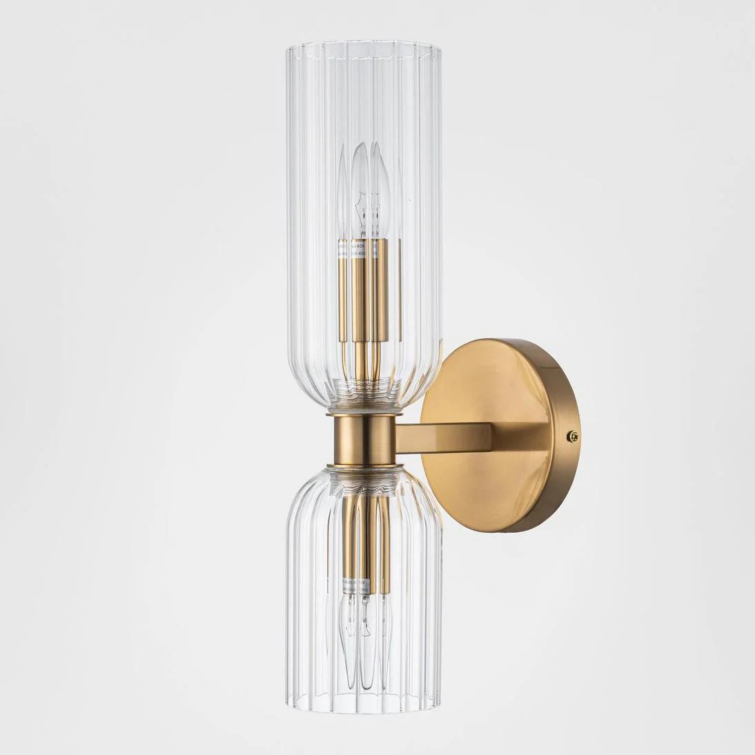 Hendricks Wall Light Antique Brass - ELYS1100702AB