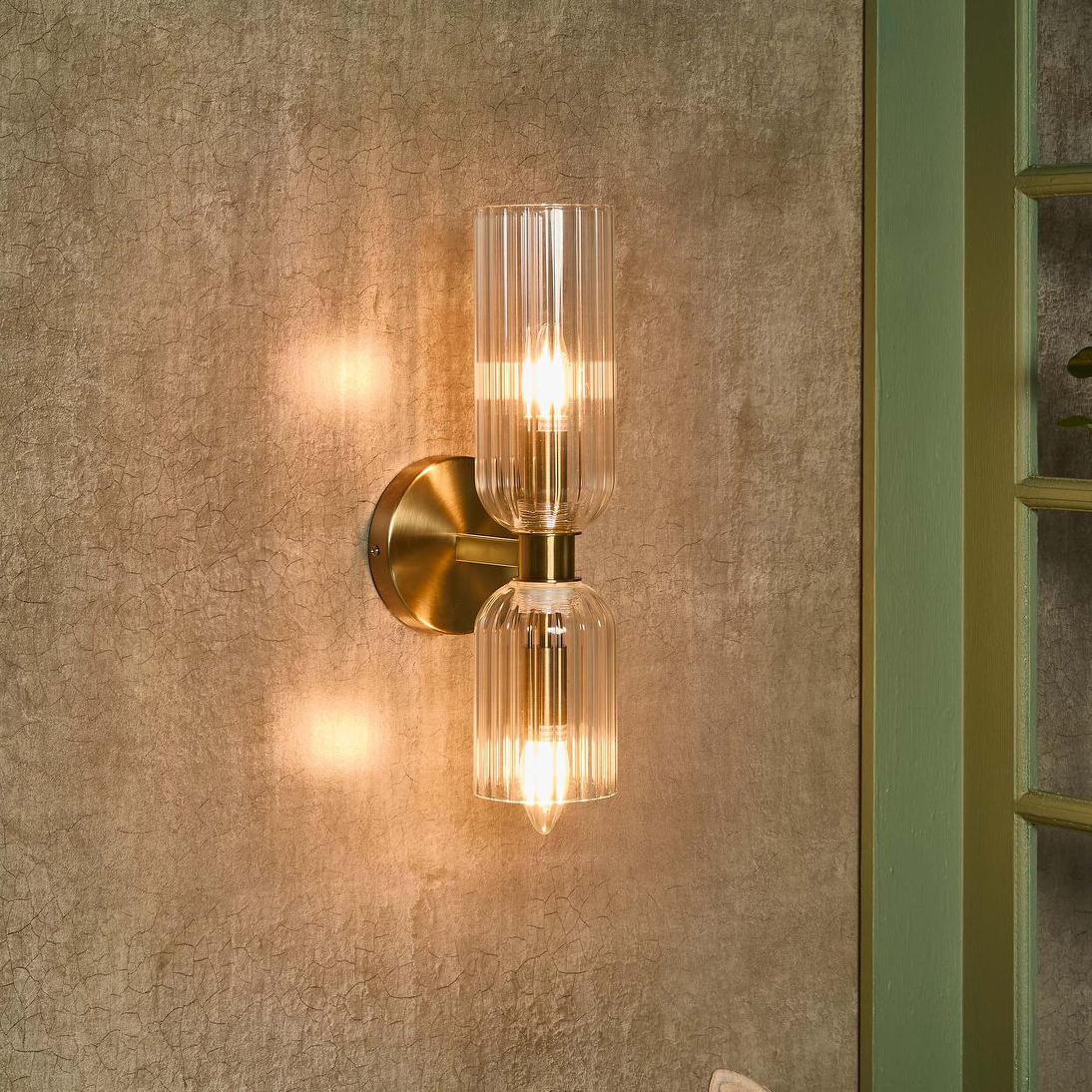 Hendricks Wall Light Antique Brass - ELYS1100702AB