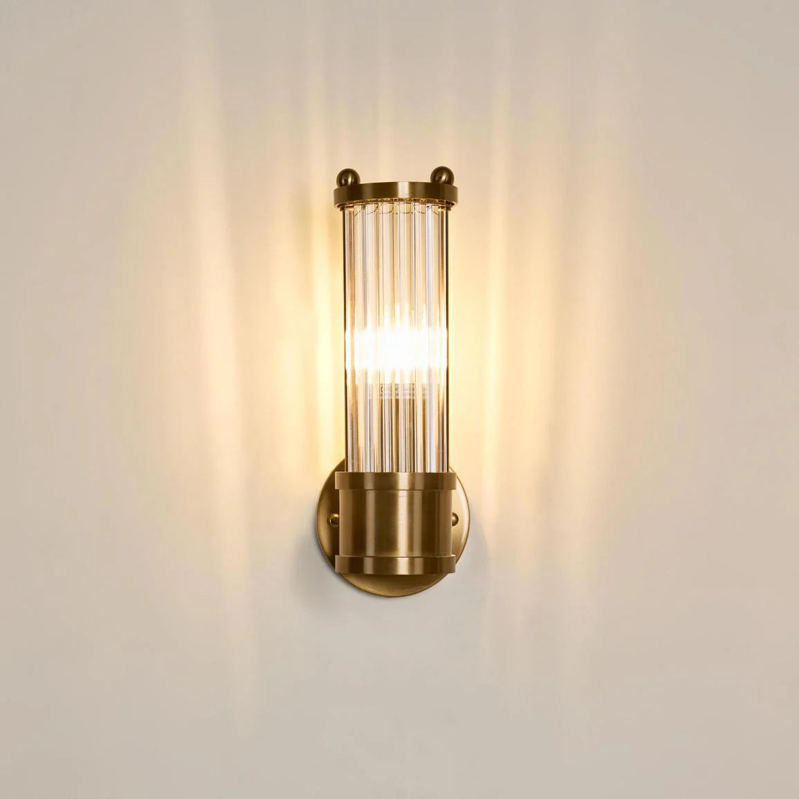 Jenson Wall Light Brass - ELYS1113211