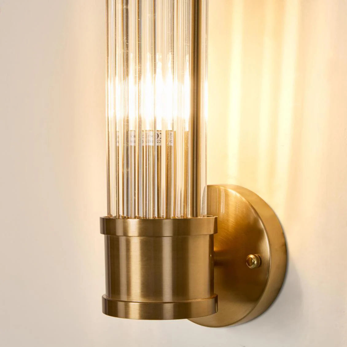 Jenson Wall Light Brass - ELYS1113211