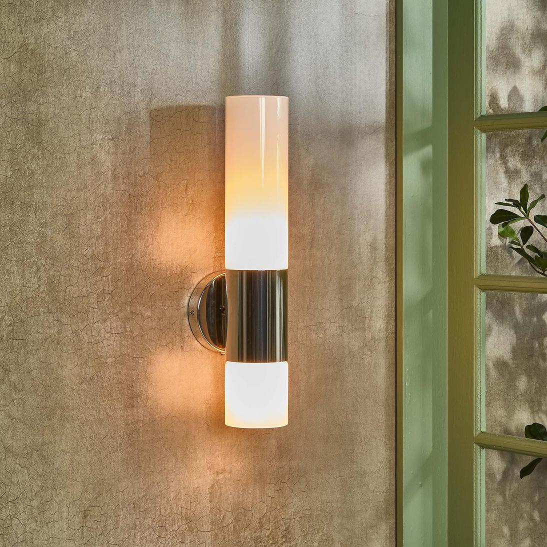 Sea Haven Wall Light Nickel - ELYS1116942BB