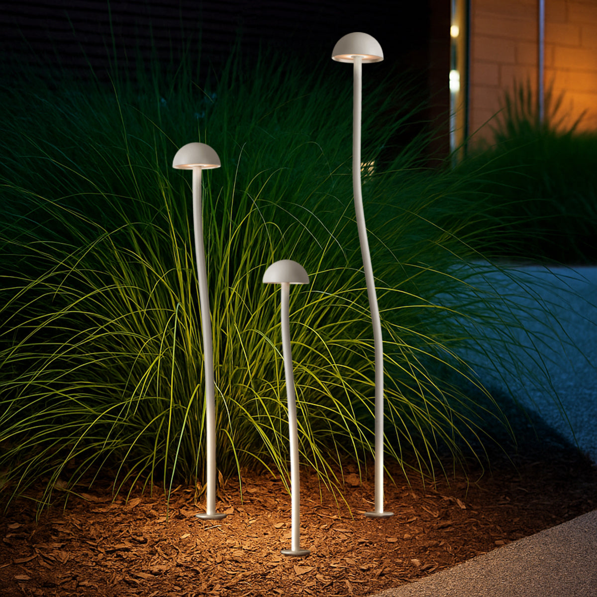 Enoki LED Post Light 24V 3W 3000K White - ENOKI SPK3-WH324