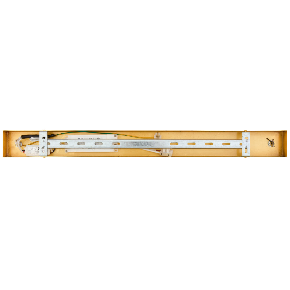 Erika LED Pendant 28W Tri Colour Gold & Crystal - ERIKA PE-GD