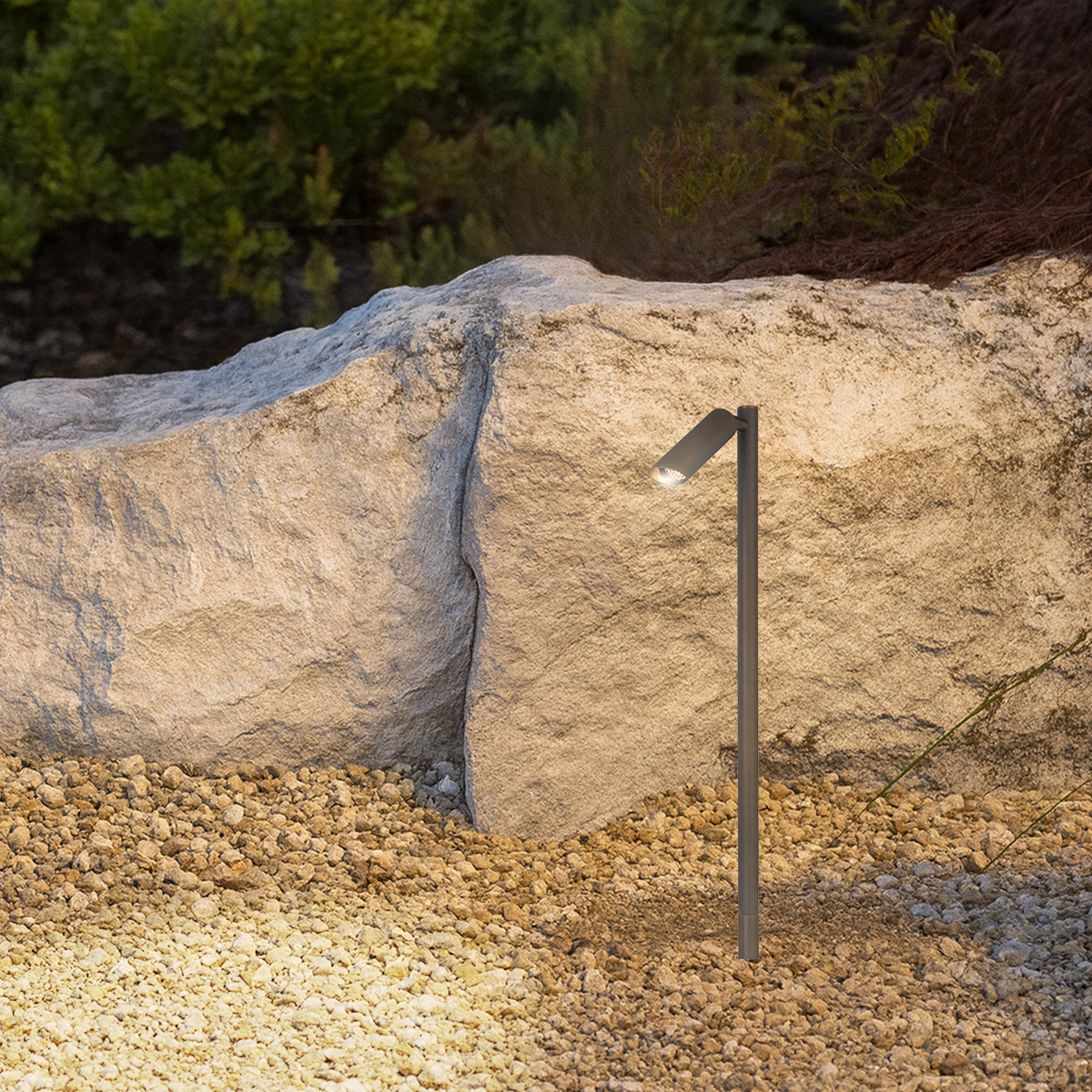 Eslen Post Light 24V 3W 3000K Antique Brass - ESLEN PT3-AB324