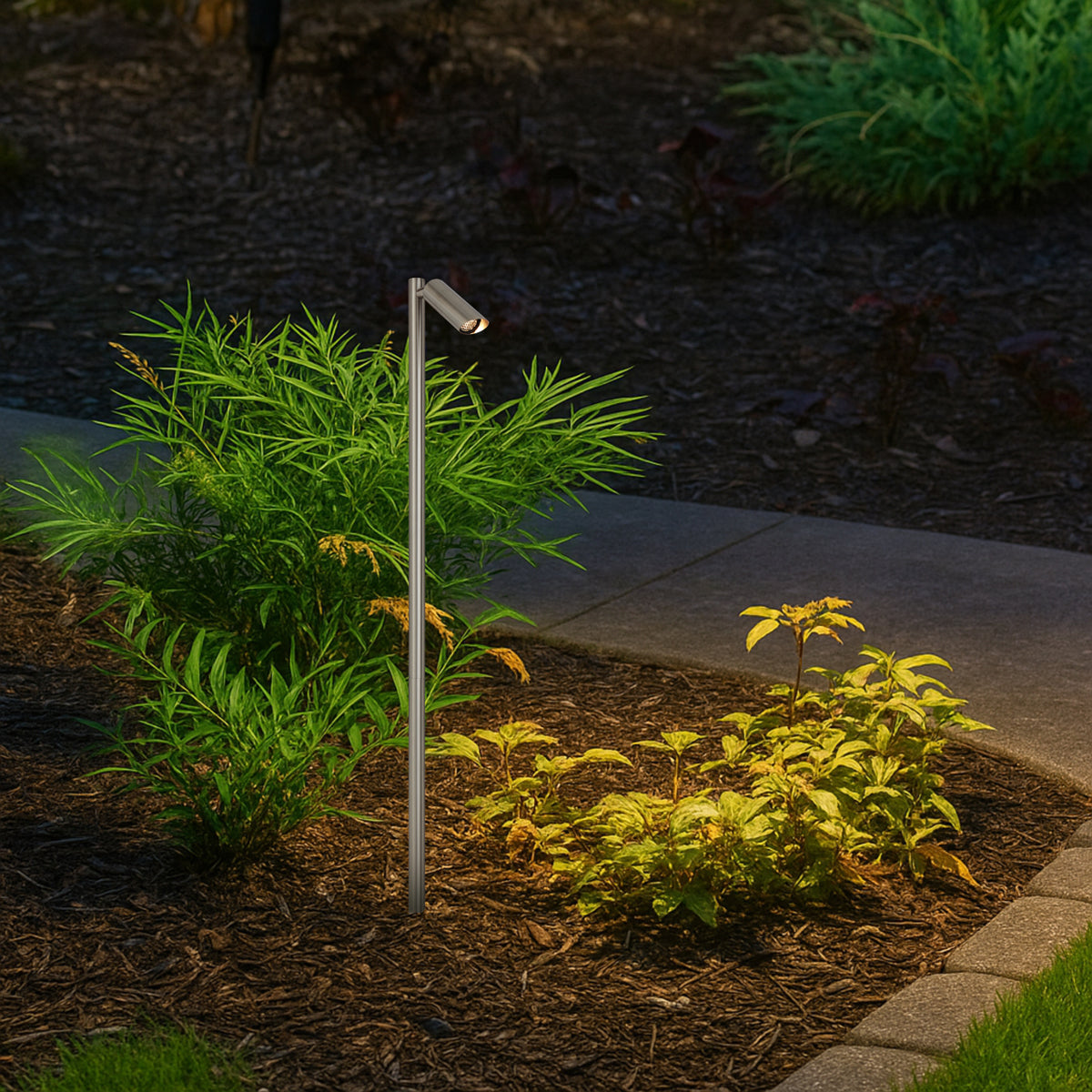 Eslen Post Light 24V 3W 3000K Stainless Steel - ESLEN PT3-SS324