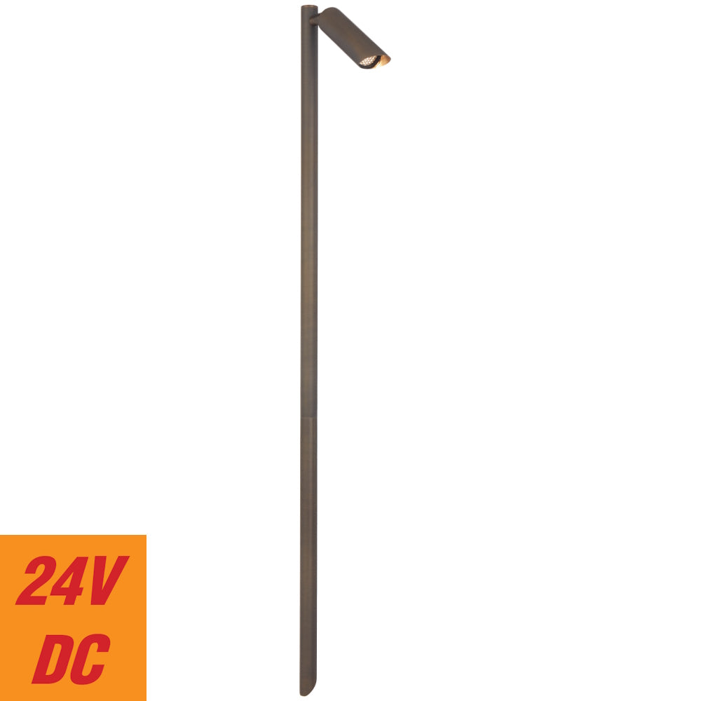 Eslen Post Light 24V 3W 3000K Antique Brass - ESLEN PT3-AB324