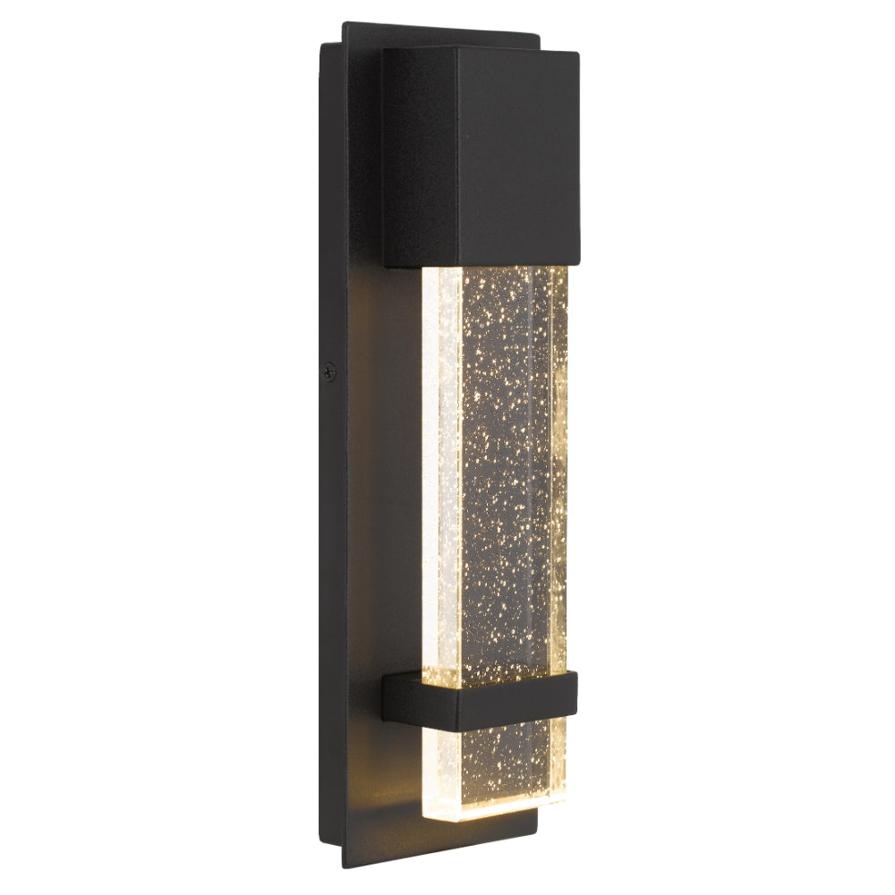 Estrada Exterior Wall Light Black - ESTRADA EX-BK