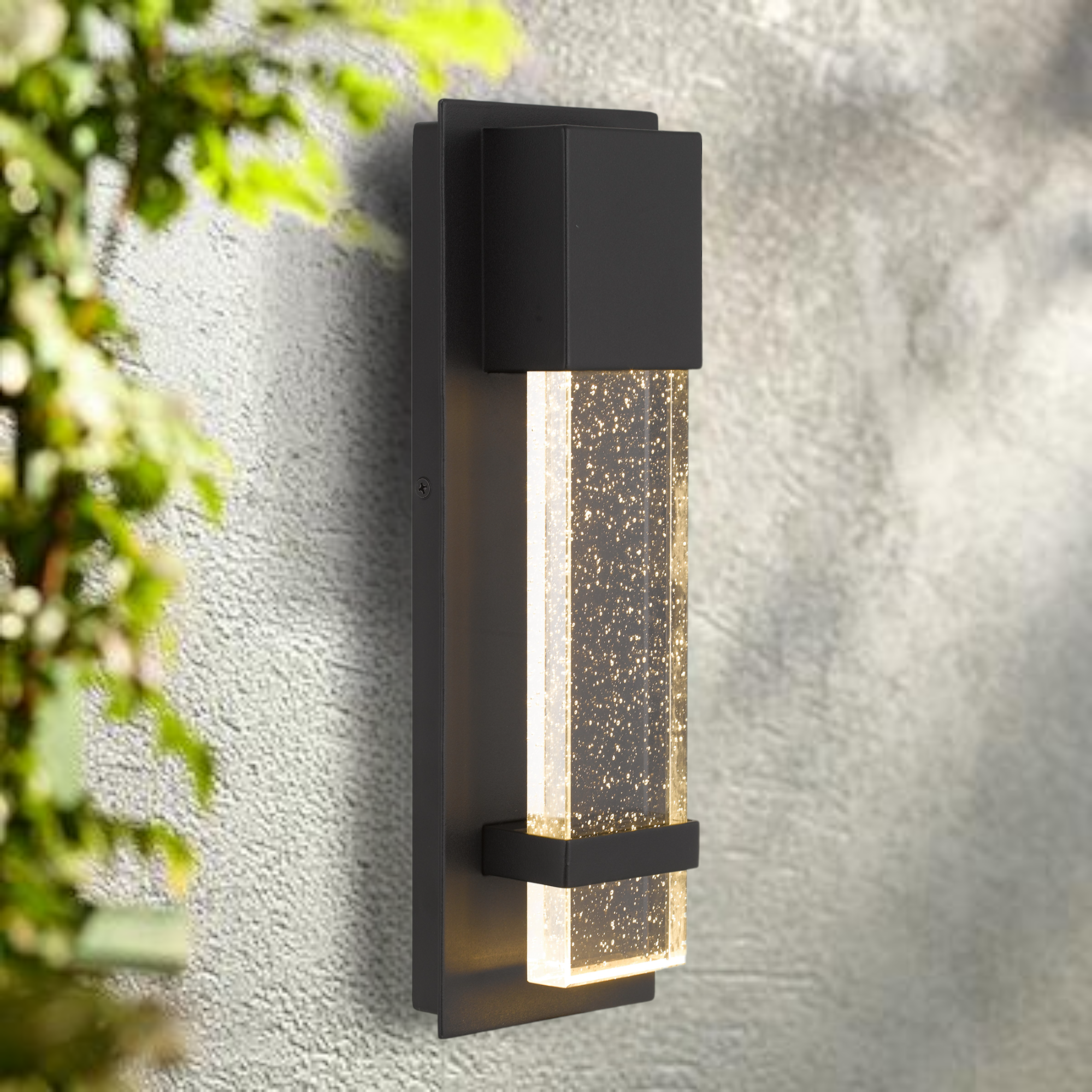 Estrada Exterior Wall Light Black - ESTRADA EX-BK