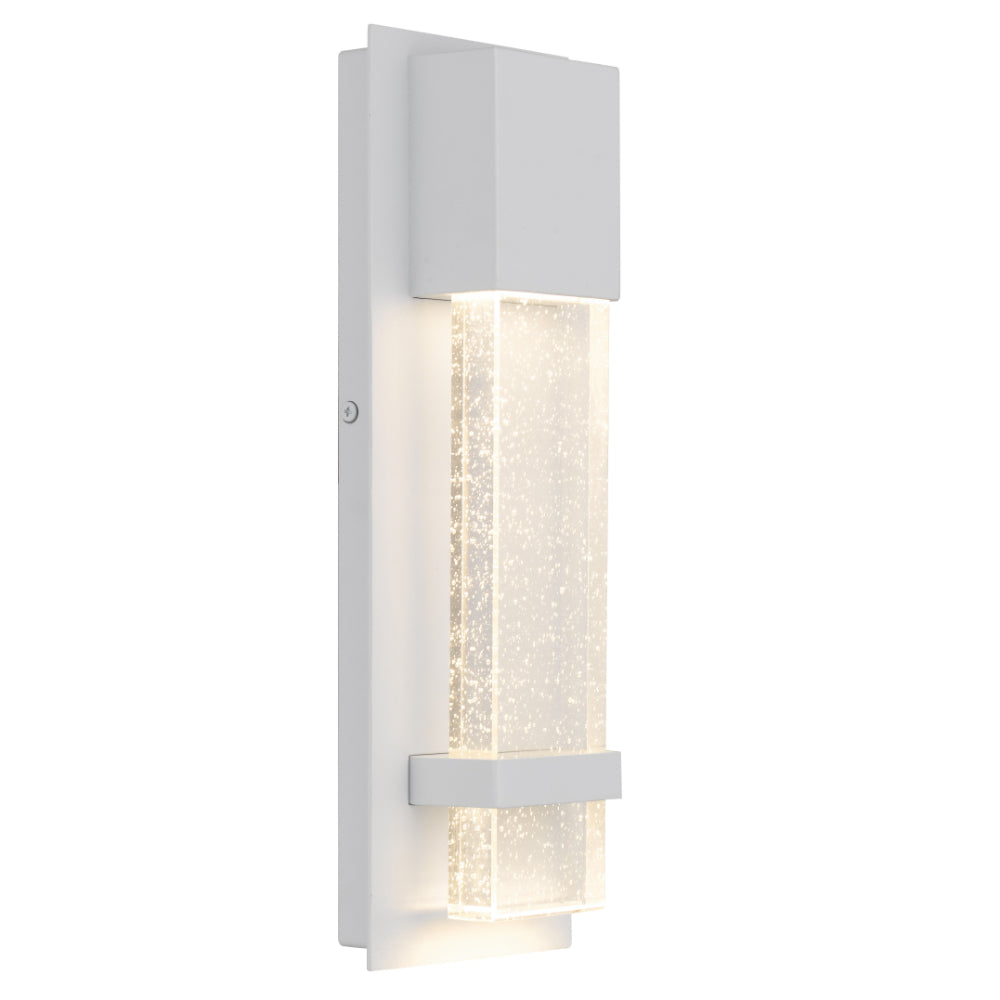 Estrada Exterior Wall Light White - ESTRADA EX-WH