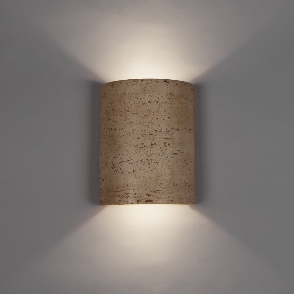 Etruso Up & Down Wall Light Beige - ETRUSO WB-BE