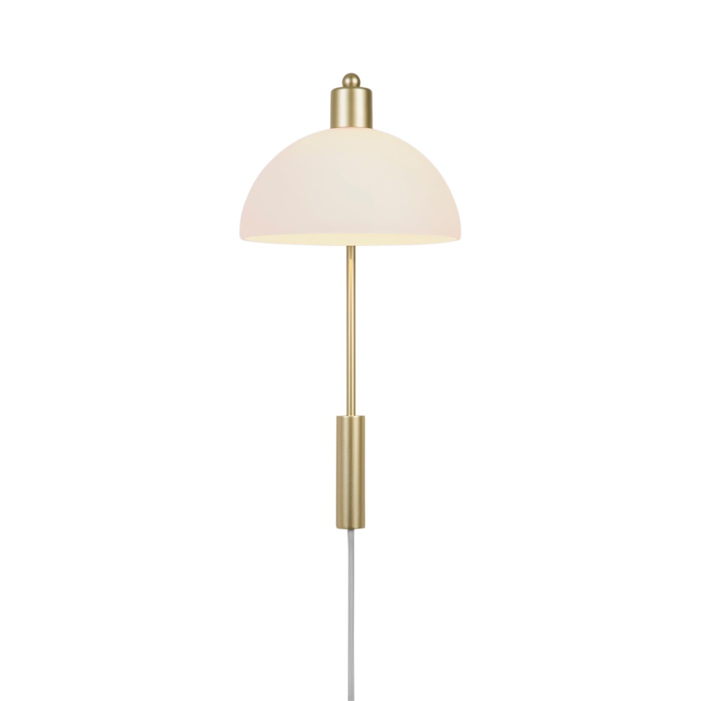 Ellen Wall Light Brass & White - 2213701035