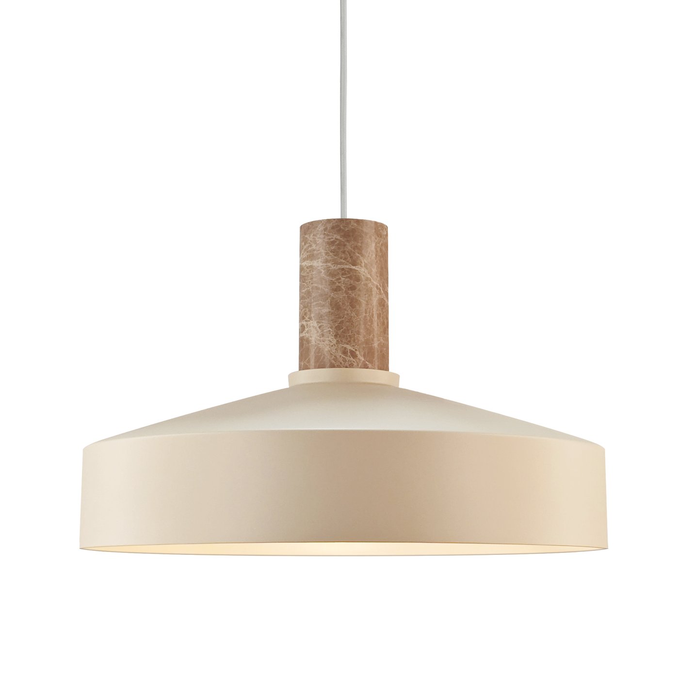 Elvas Pendant Light Beige - 2512013009