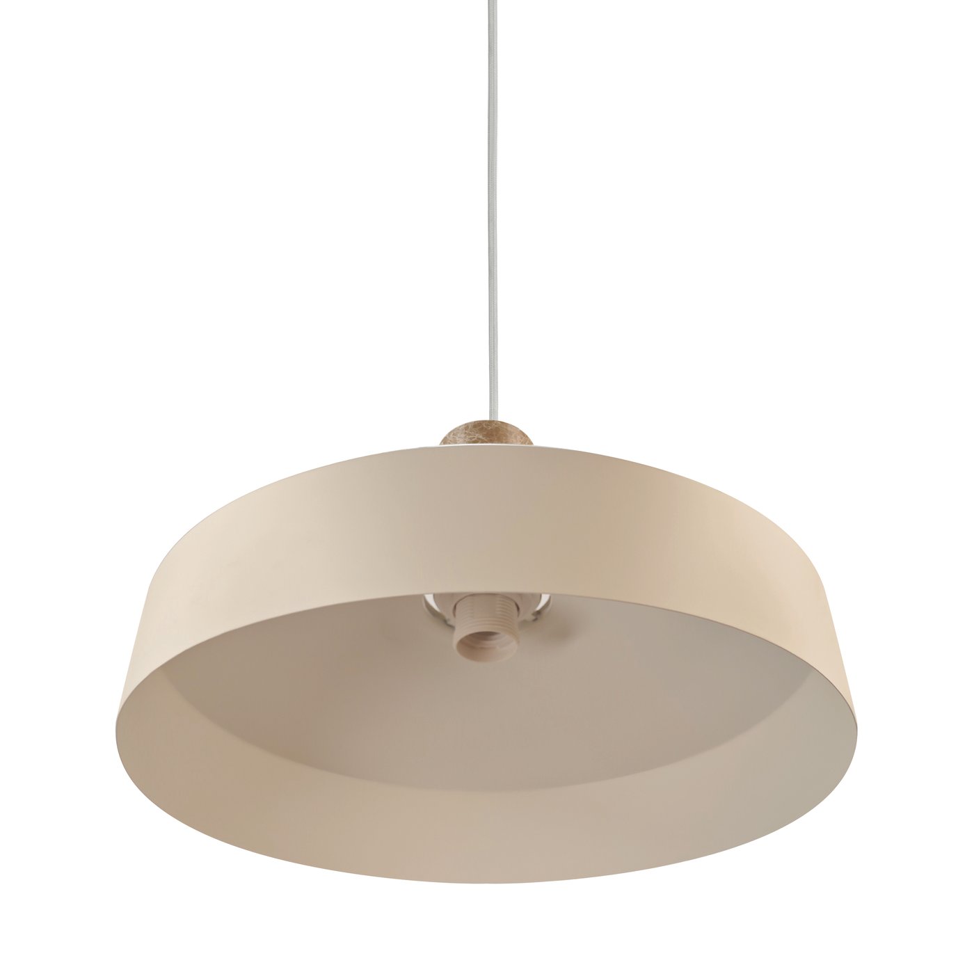 Elvas Pendant Light Beige - 2512013009