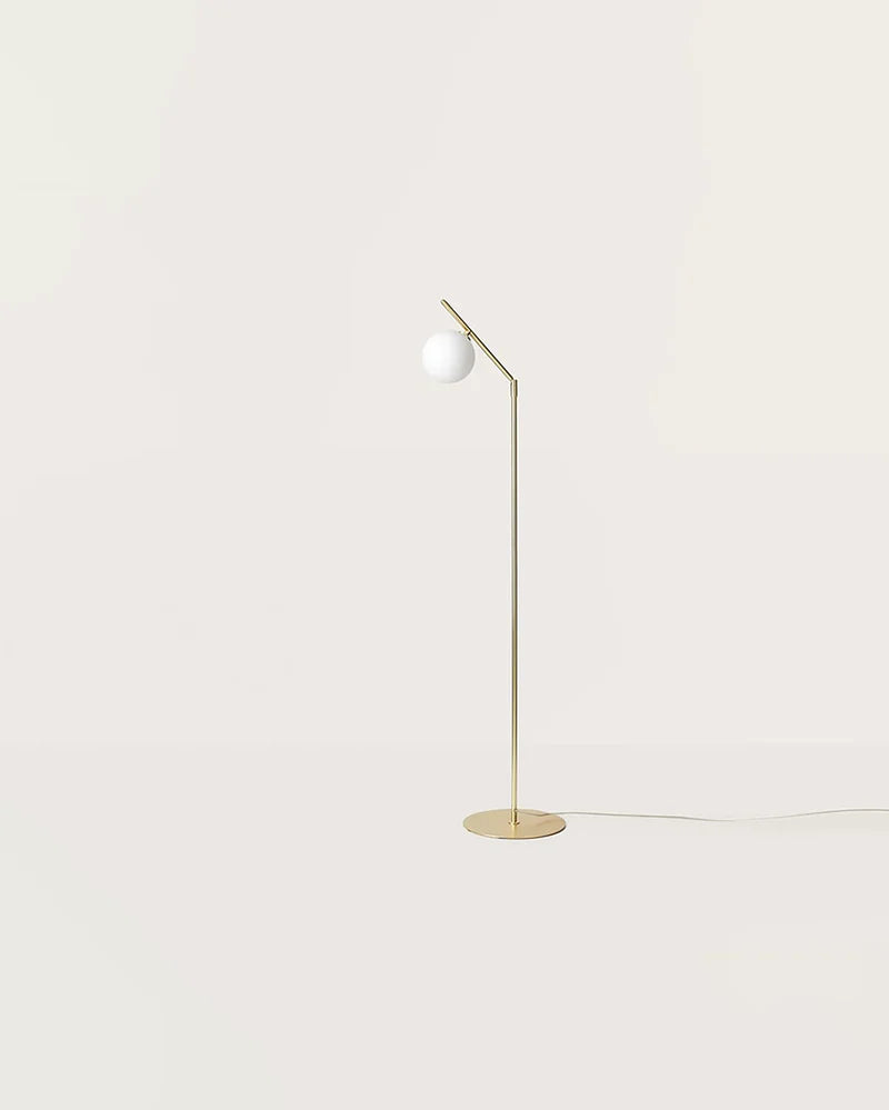 Endo LED Floor Lamp 5W 2700k Chrome - ARO.P1156/CHR