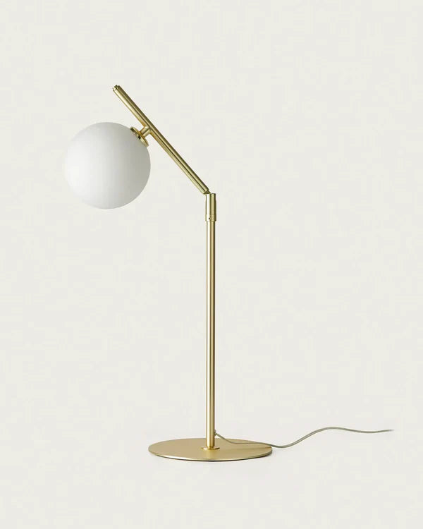 Endo LED Table Lamp 5W 2700k Matte Brass - ARO.S1156/ORO