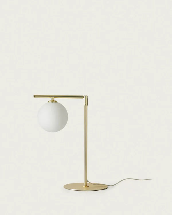 Endo LED Table Lamp 5W 2700k Matte Brass - ARO.S1156/ORO