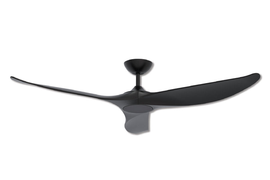 Evolve EC/DC Ceiling Fan 48" Matt Black - E361