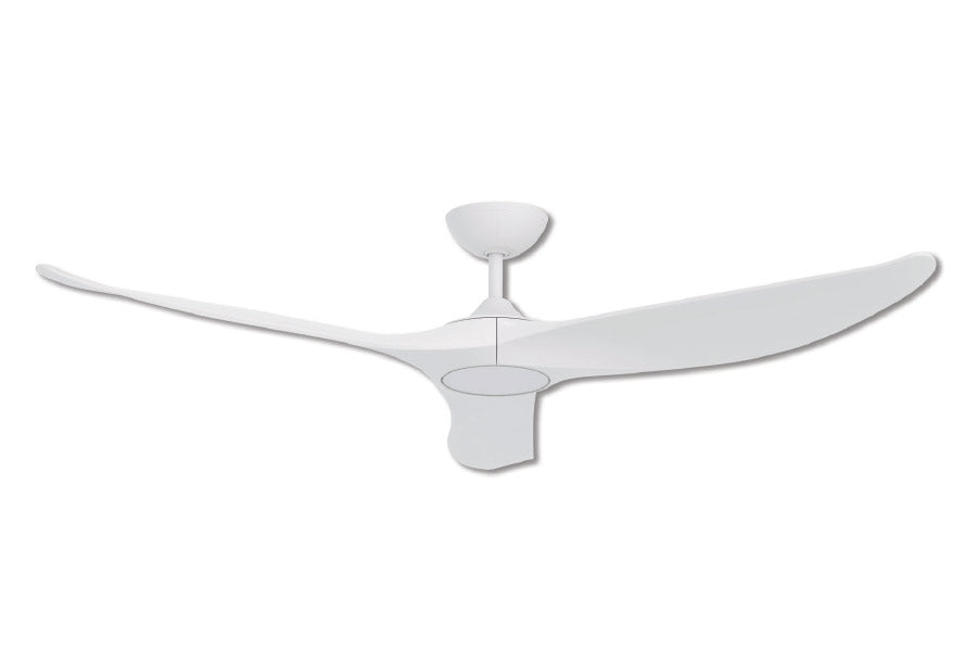 Evolve EC/DC Ceiling Fan 48" Matt White - E360