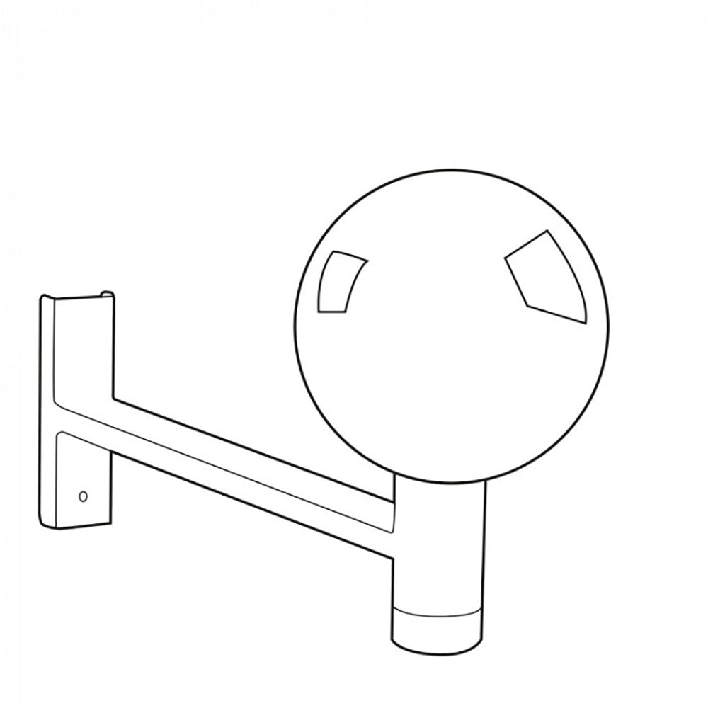 Buy Post Tops Australia Post Top ES 240V 20W Clear PMMA - F6001-SM