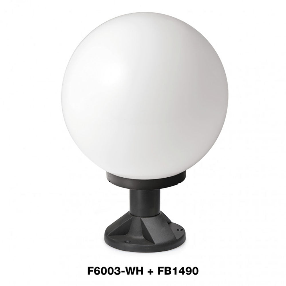 Buy Post Tops Australia Post Top ES 240V 27W White PMMA - F6003-WH