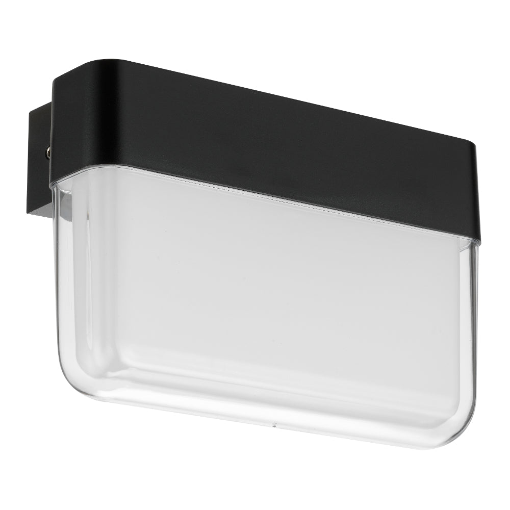 Fadro LED 180mm Wall Light 5W Tri Colour Black - FADRO EX18-BK